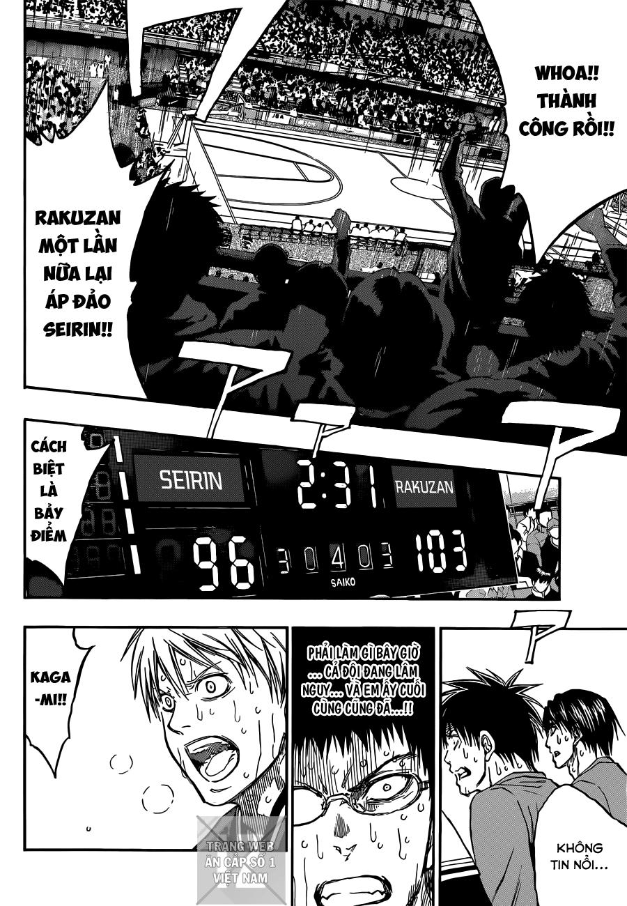 Kuroko No Basuke Chapter 268 - Next Chapter 269