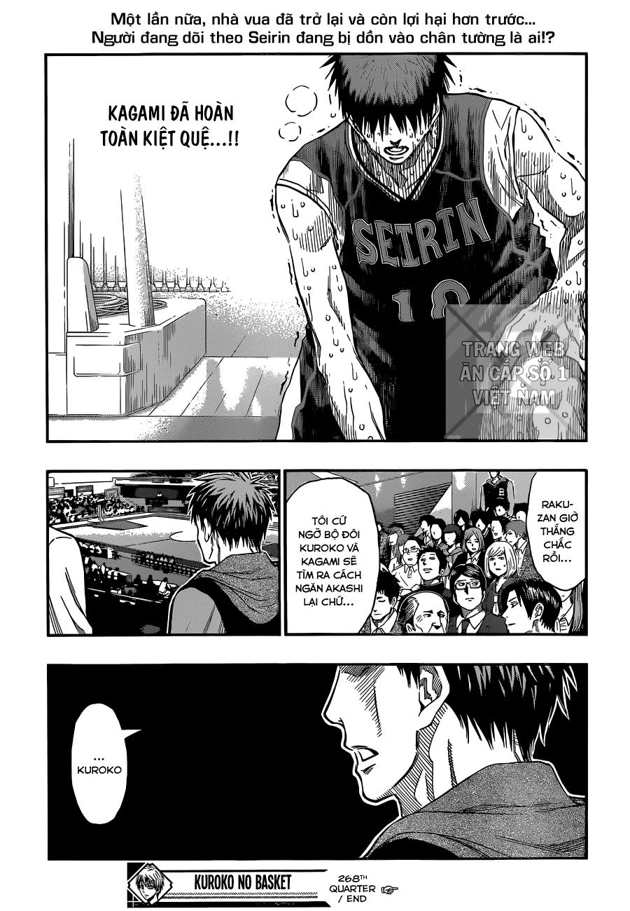 Kuroko No Basuke Chapter 268 - Next Chapter 269