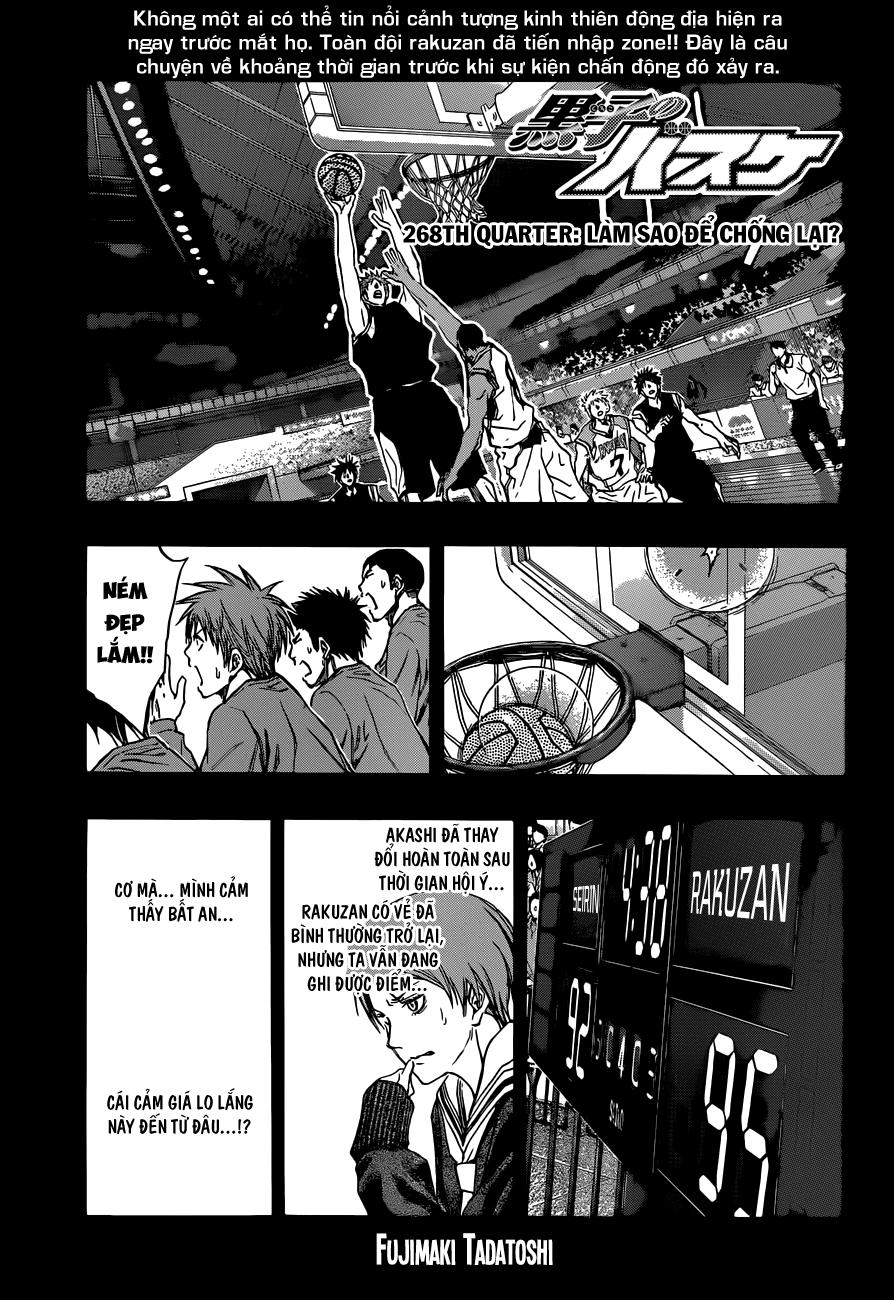 Kuroko No Basuke Chapter 268 - Next Chapter 269