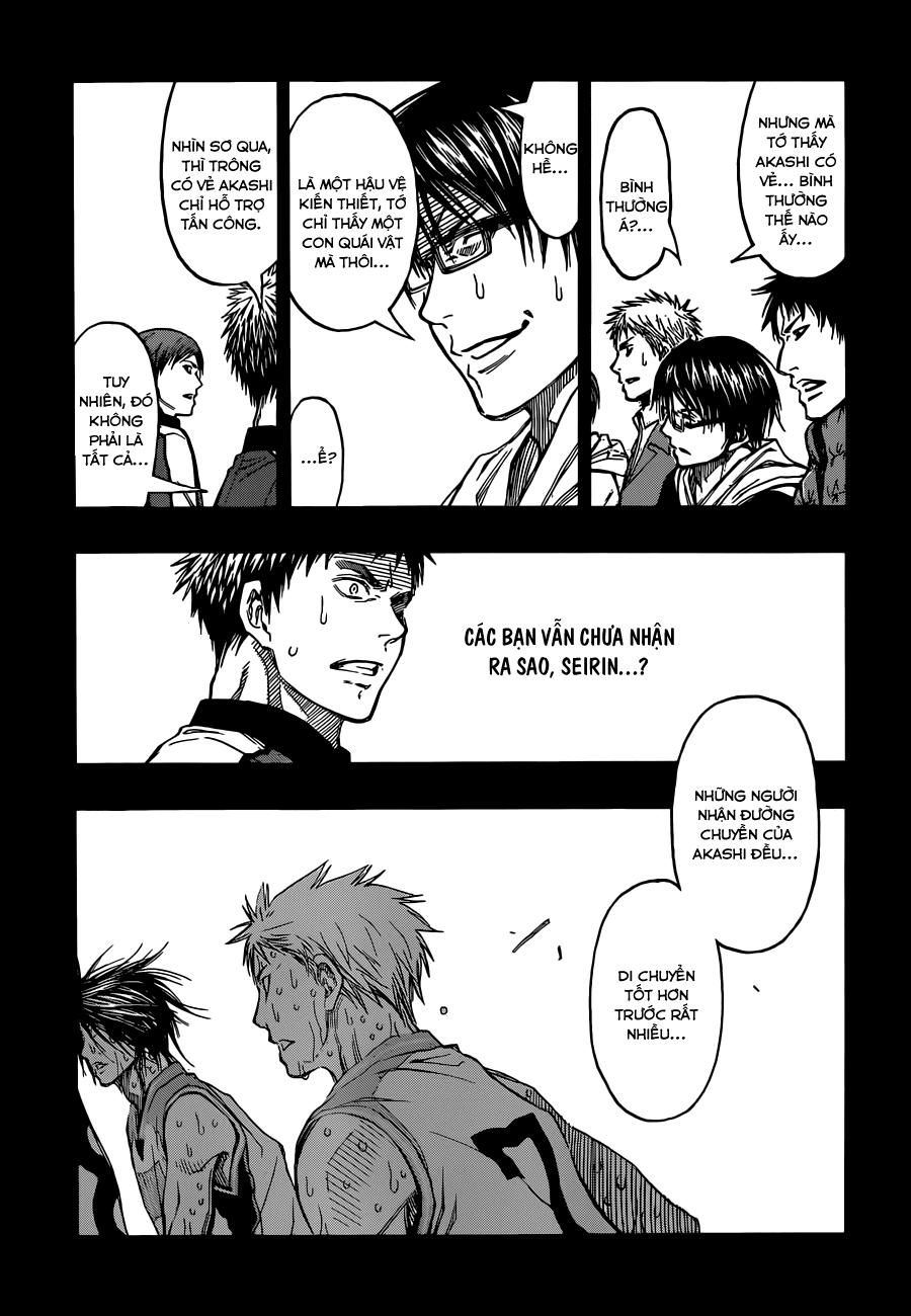 Kuroko No Basuke Chapter 268 - Next Chapter 269