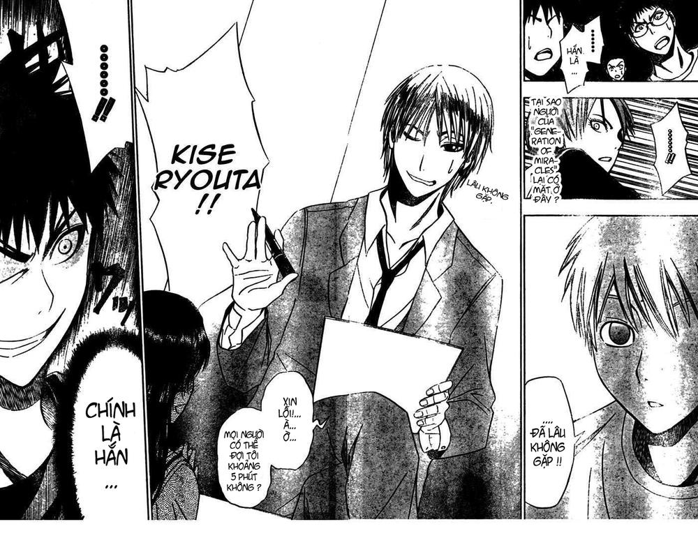 Kuroko No Basuke Chapter 3 - Trang 2