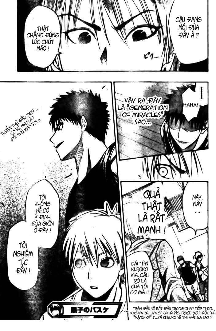 Kuroko No Basuke Chapter 3 - Trang 2