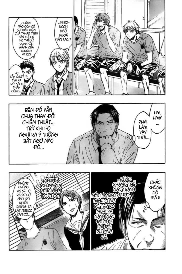 Kuroko No Basuke Chapter 30 - Next Chapter 31