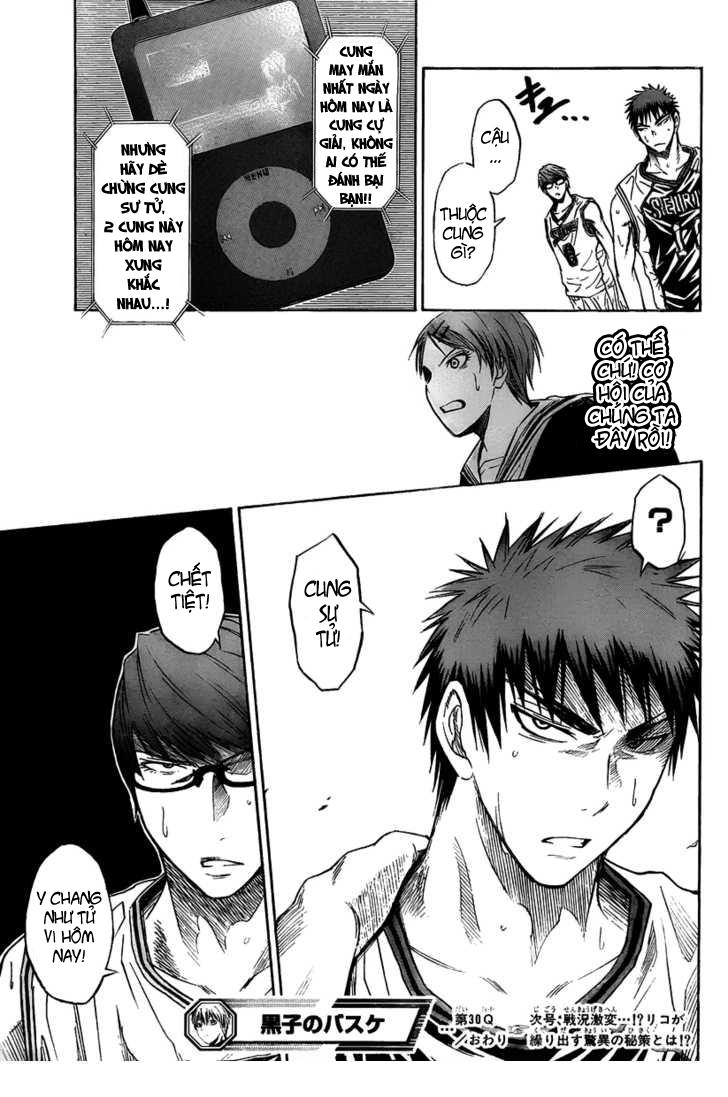 Kuroko No Basuke Chapter 30 - Next Chapter 31