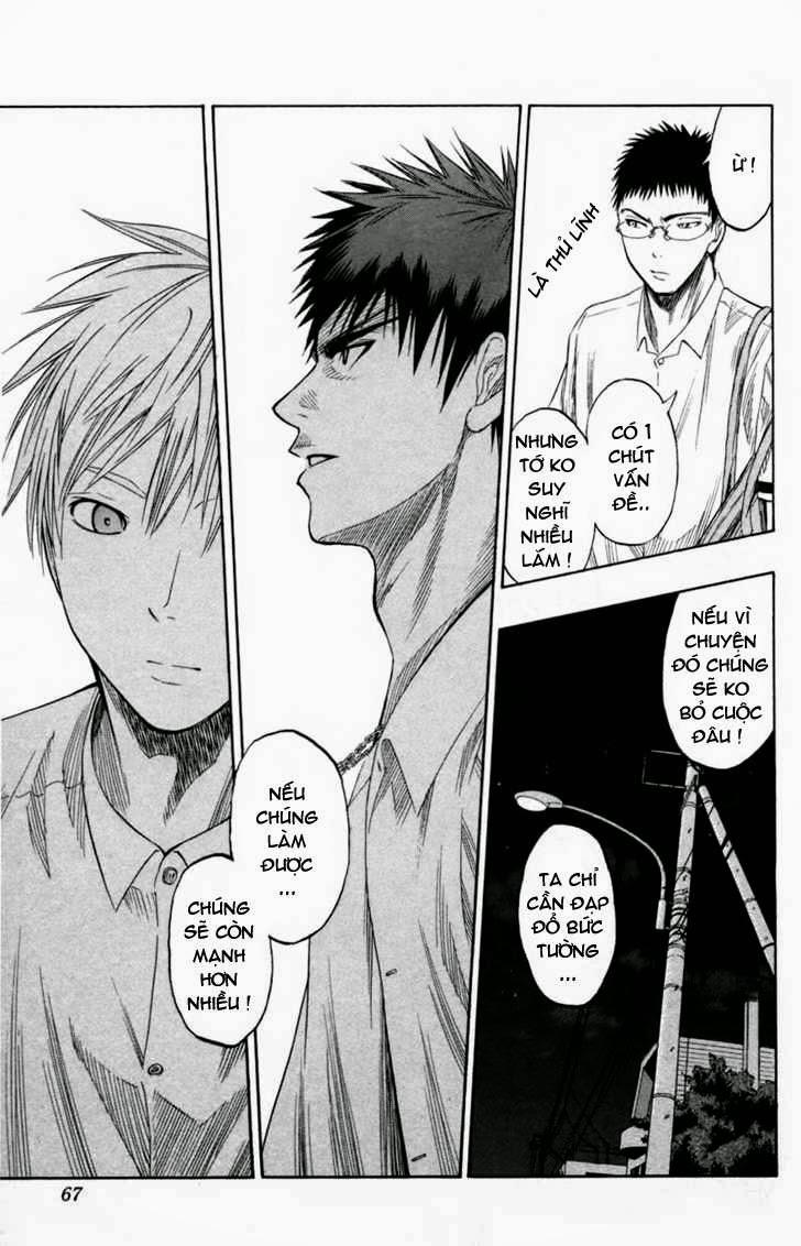 Kuroko No Basuke Chapter 55 - Trang 2