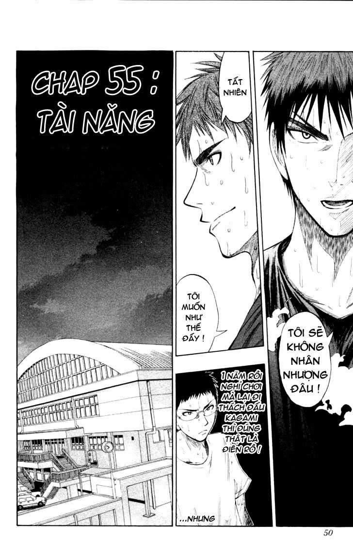 Kuroko No Basuke Chapter 55 - Trang 2