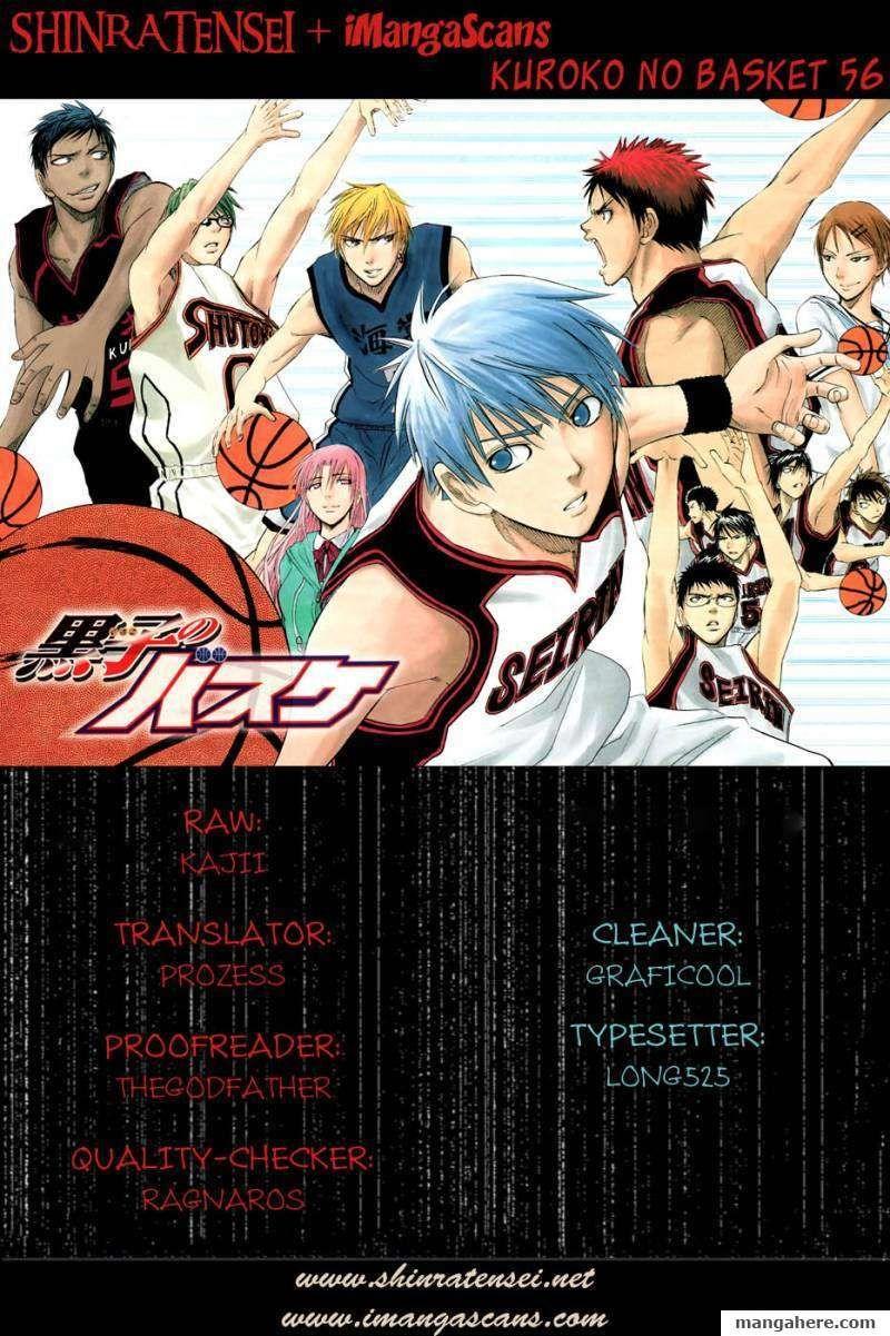 Kuroko No Basuke Chapter 56 - Next Chapter 57