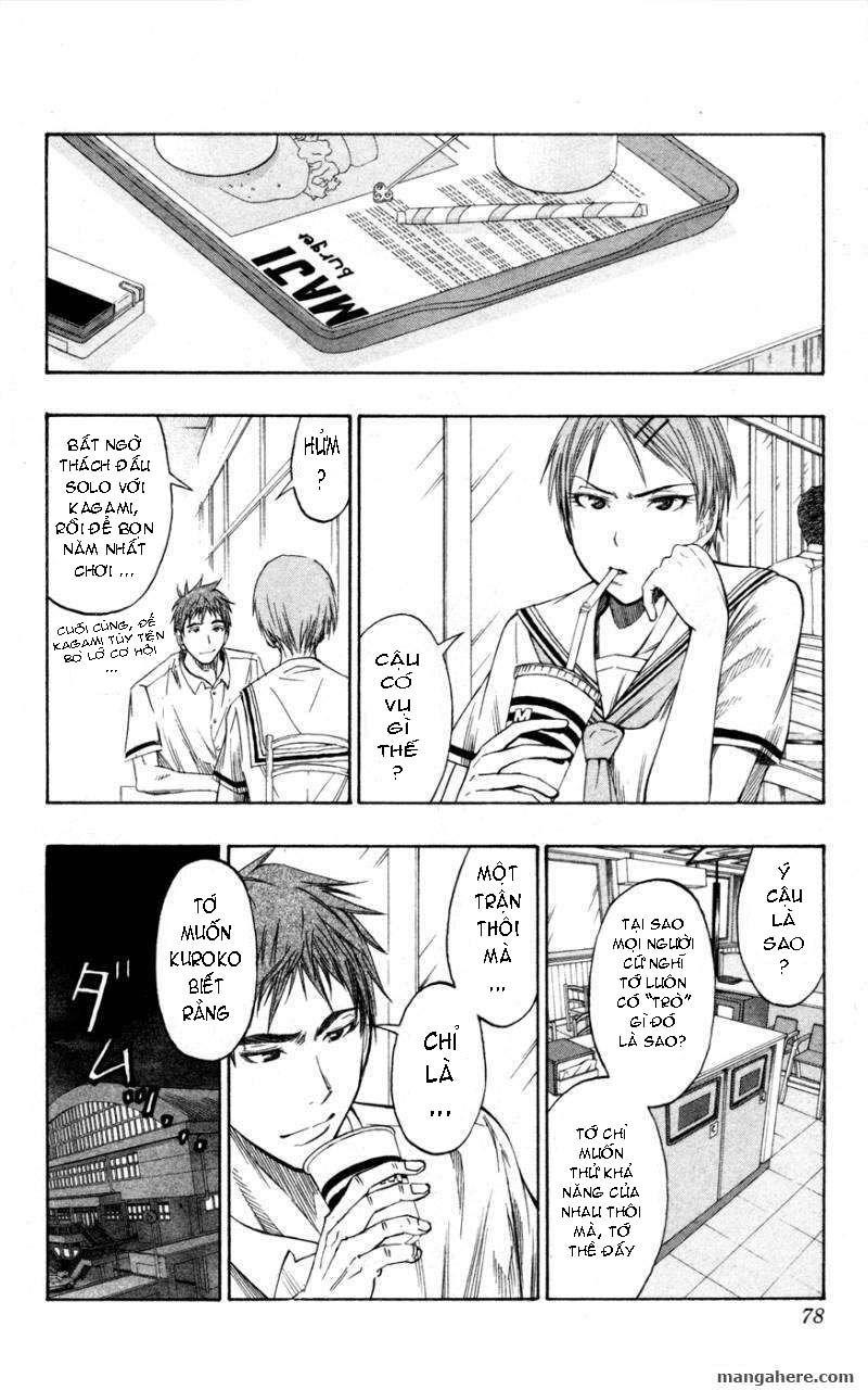 Kuroko No Basuke Chapter 56 - Next Chapter 57