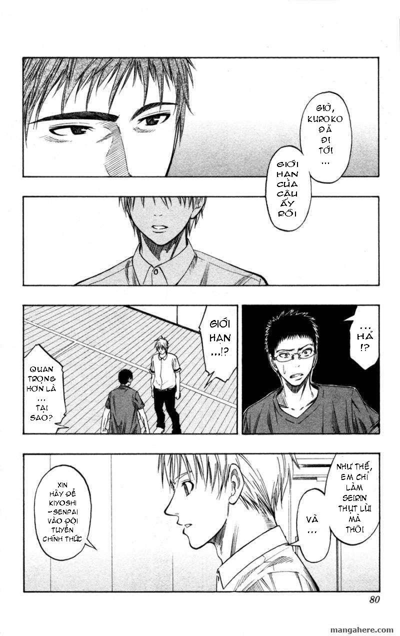 Kuroko No Basuke Chapter 56 - Next Chapter 57