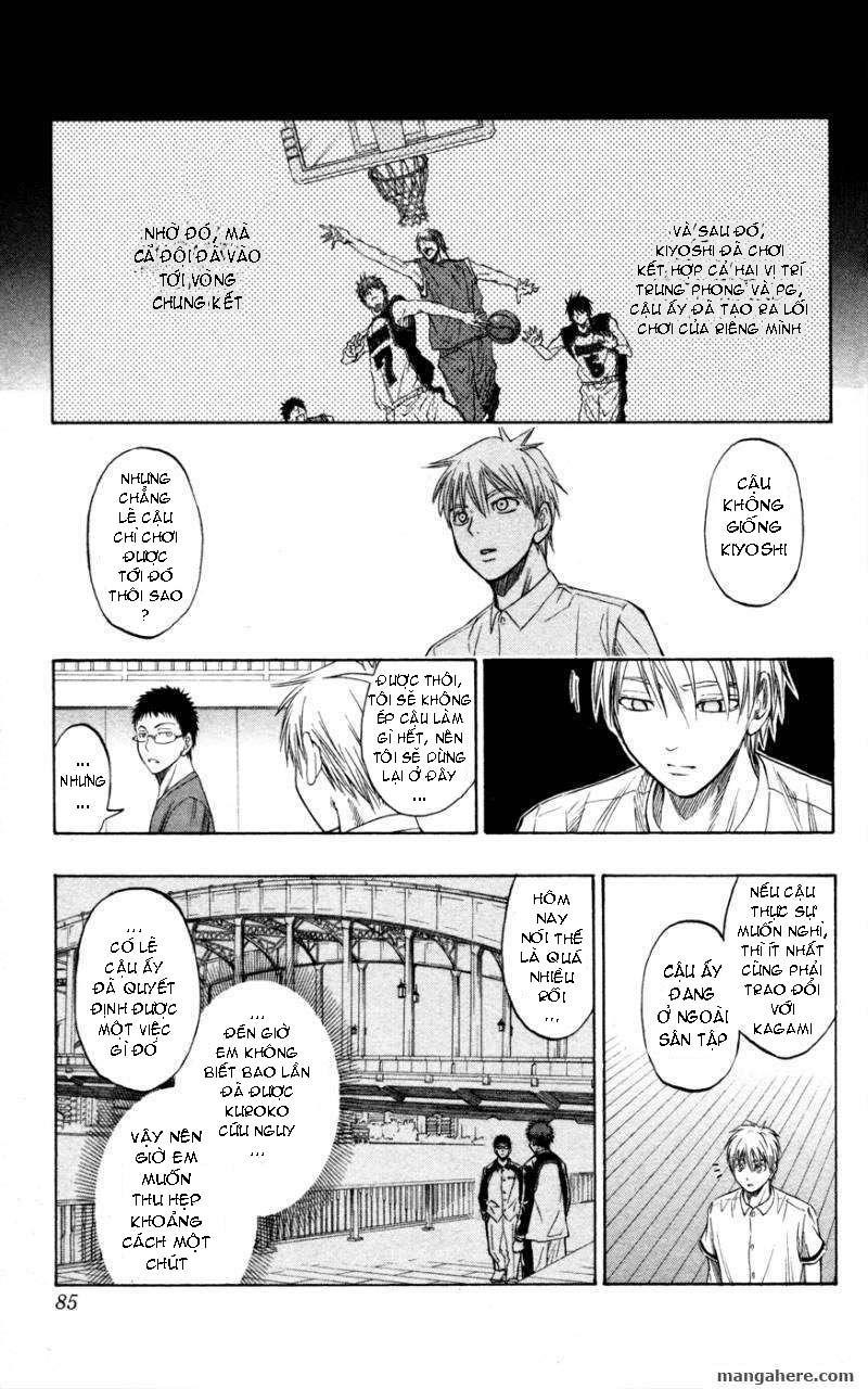 Kuroko No Basuke Chapter 56 - Next Chapter 57