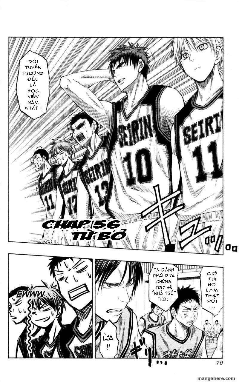 Kuroko No Basuke Chapter 56 - Next Chapter 57