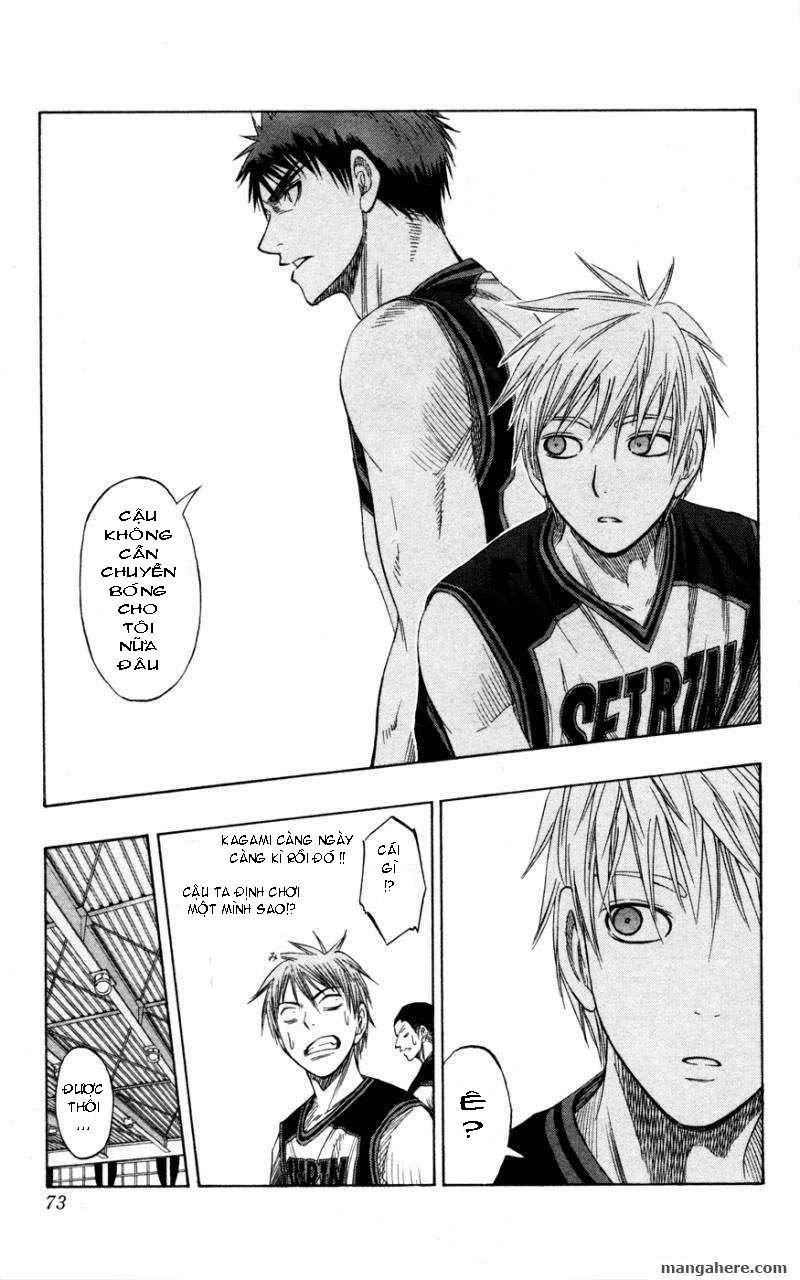 Kuroko No Basuke Chapter 56 - Next Chapter 57