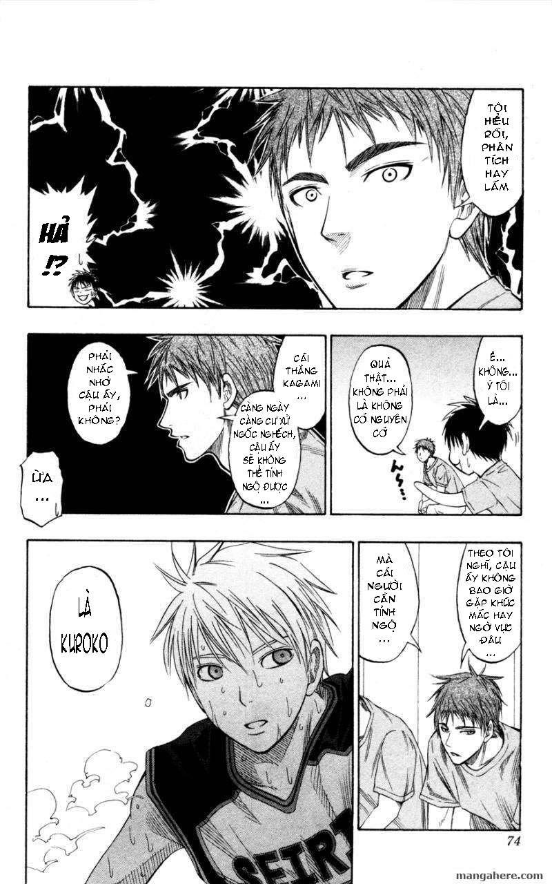 Kuroko No Basuke Chapter 56 - Next Chapter 57