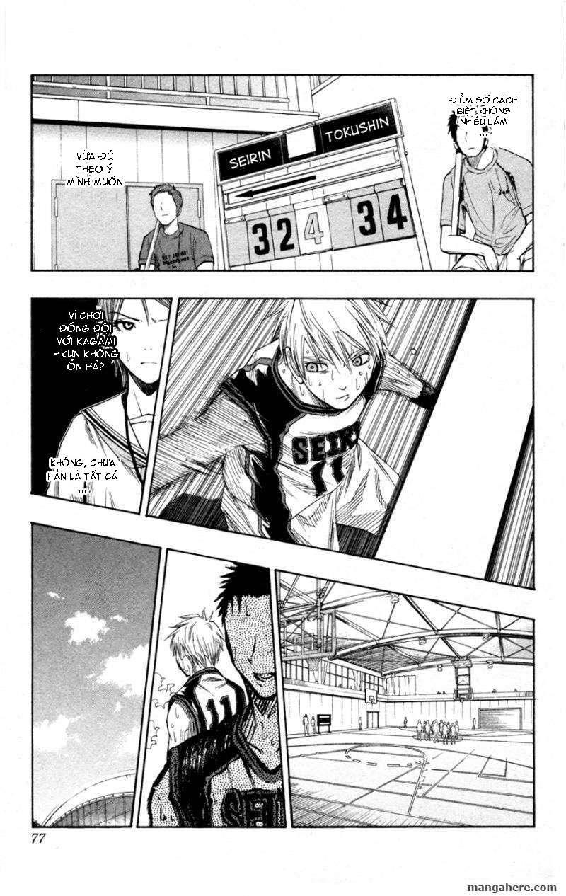 Kuroko No Basuke Chapter 56 - Next Chapter 57