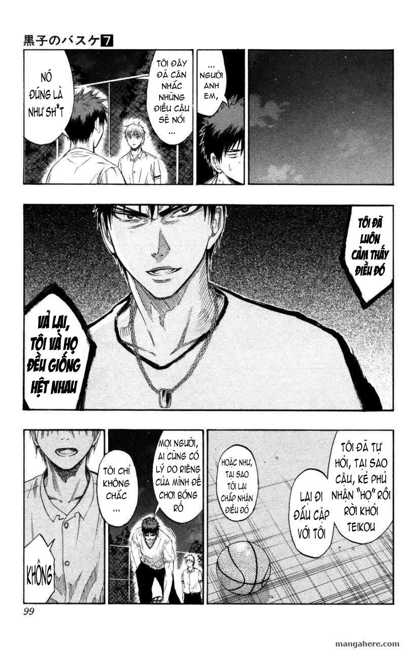 Kuroko No Basuke Chapter 57 - Next Chapter 58