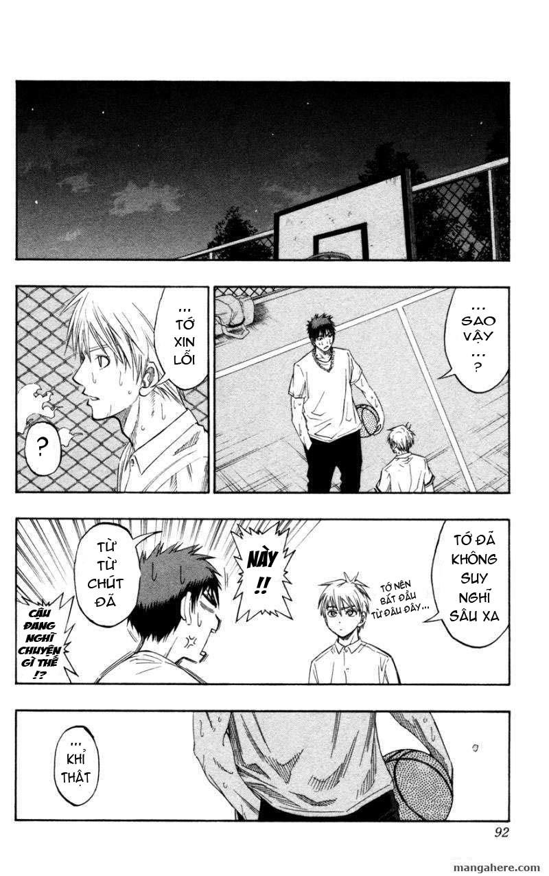 Kuroko No Basuke Chapter 57 - Next Chapter 58