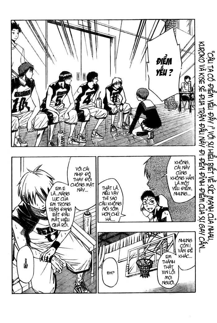 Kuroko No Basuke Chapter 6 - Trang 2