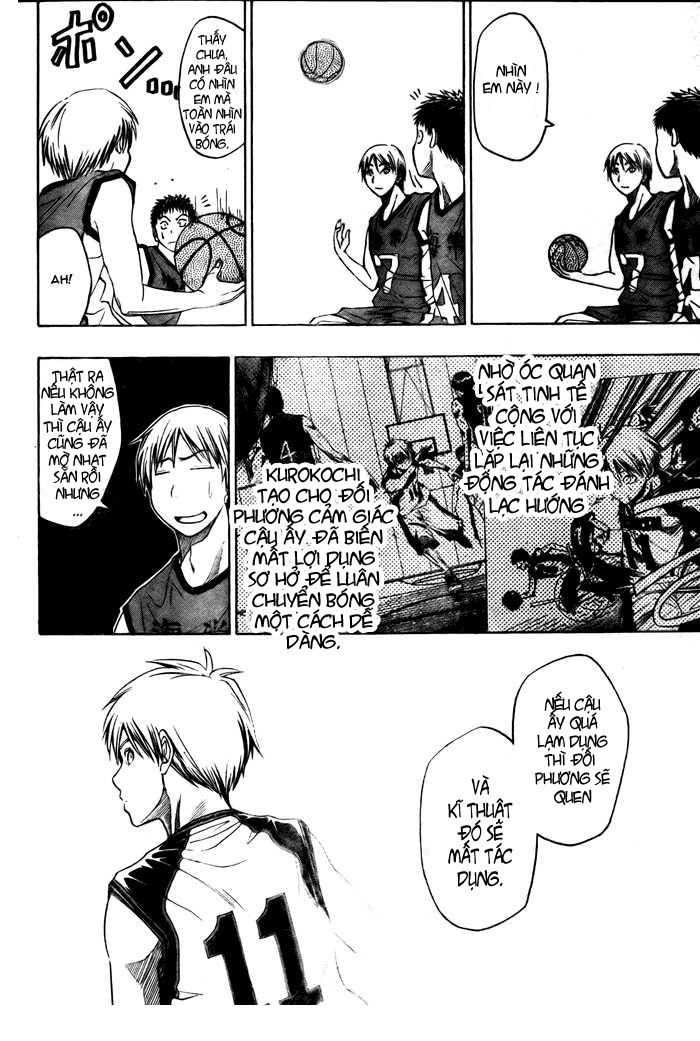 Kuroko No Basuke Chapter 6 - Trang 2