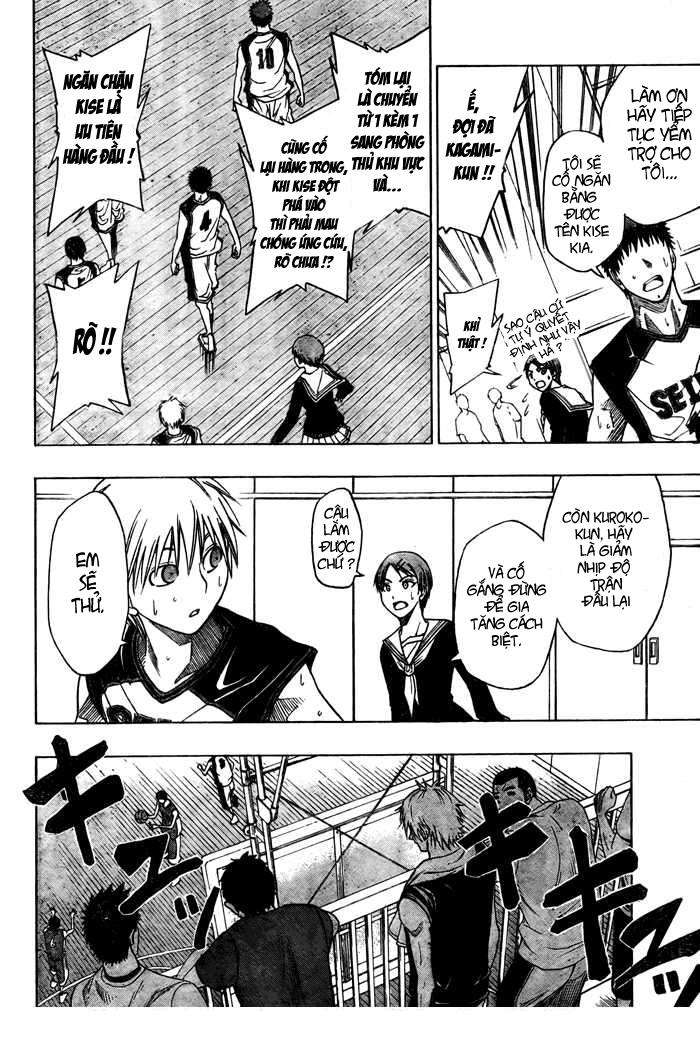 Kuroko No Basuke Chapter 6 - Trang 2