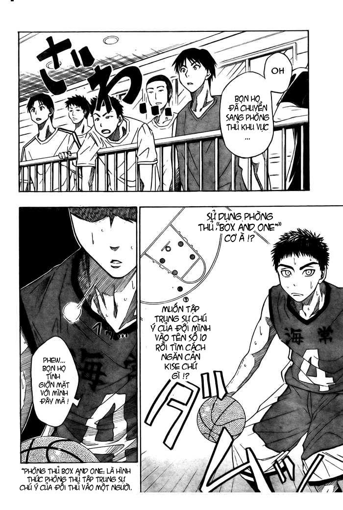 Kuroko No Basuke Chapter 6 - Trang 2