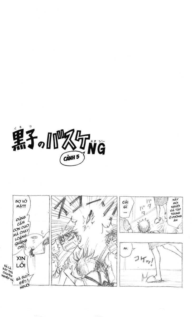 Kuroko No Basuke Chapter 60 - Trang 2