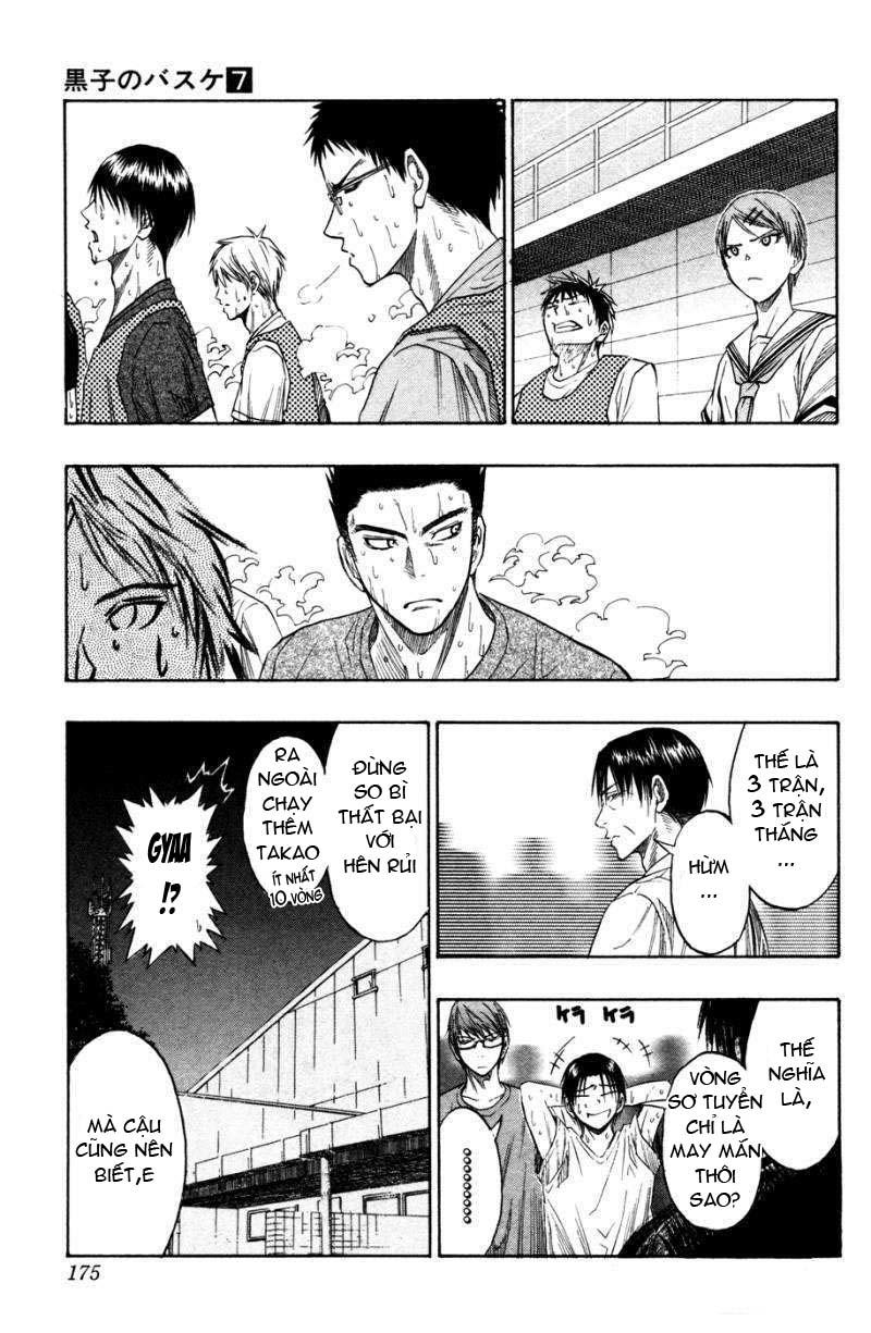 Kuroko No Basuke Chapter 61 - Trang 2