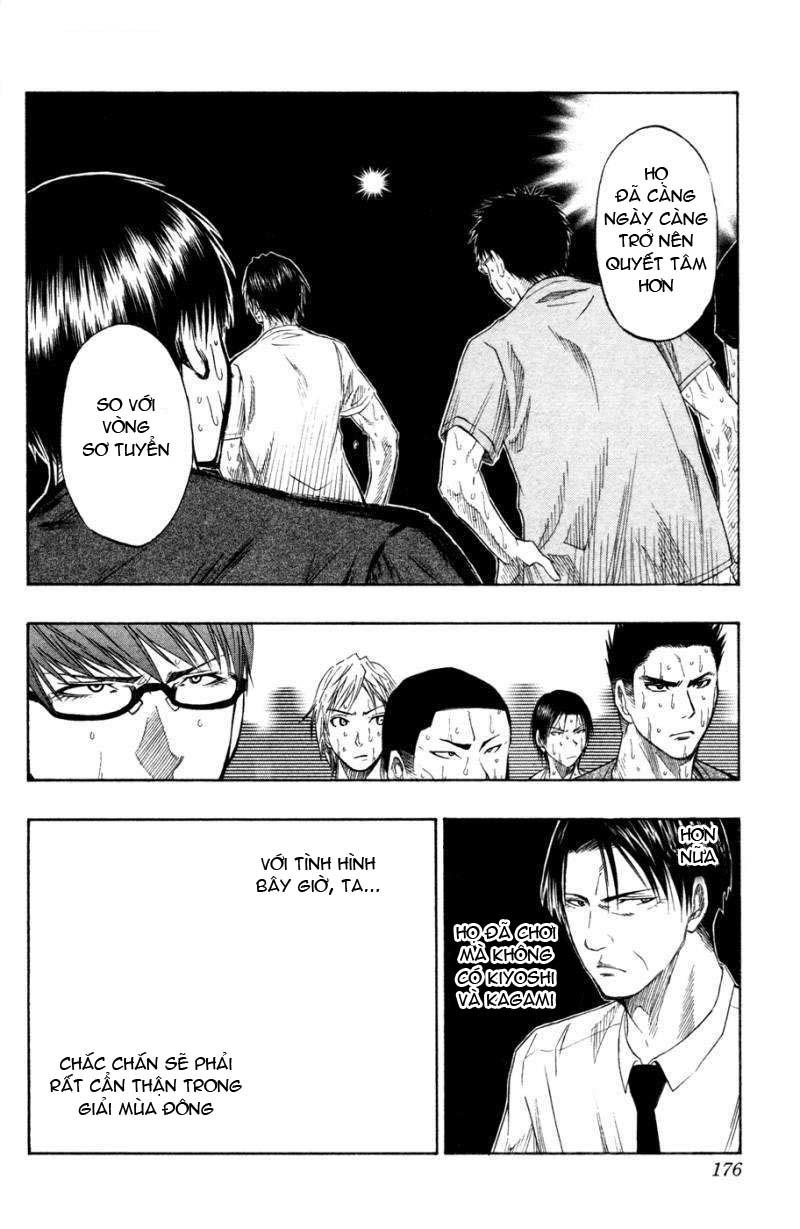 Kuroko No Basuke Chapter 61 - Trang 2