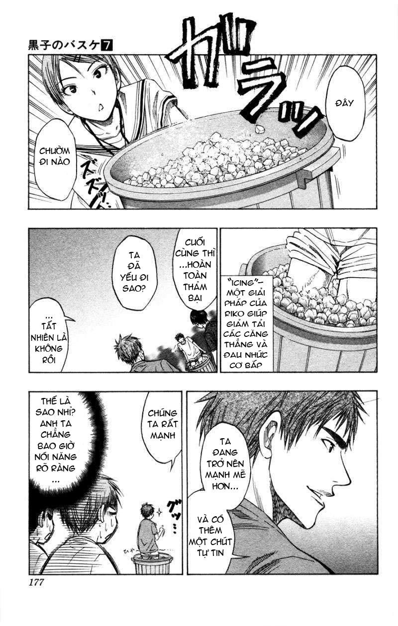 Kuroko No Basuke Chapter 61 - Trang 2