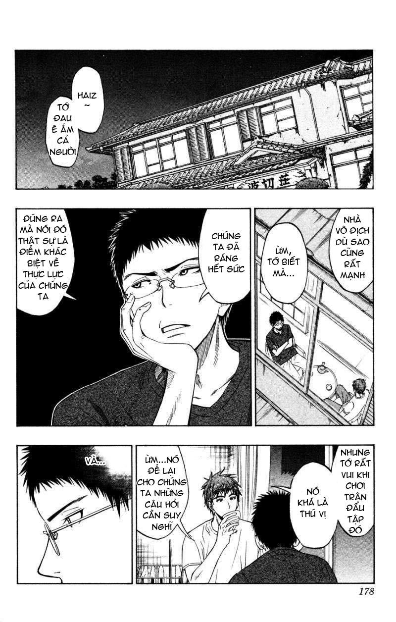 Kuroko No Basuke Chapter 61 - Trang 2