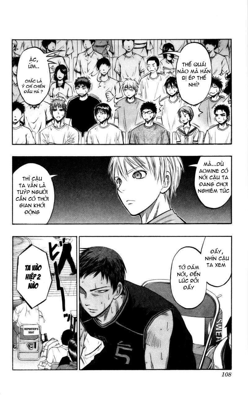 Kuroko No Basuke Chapter 66 - Trang 2