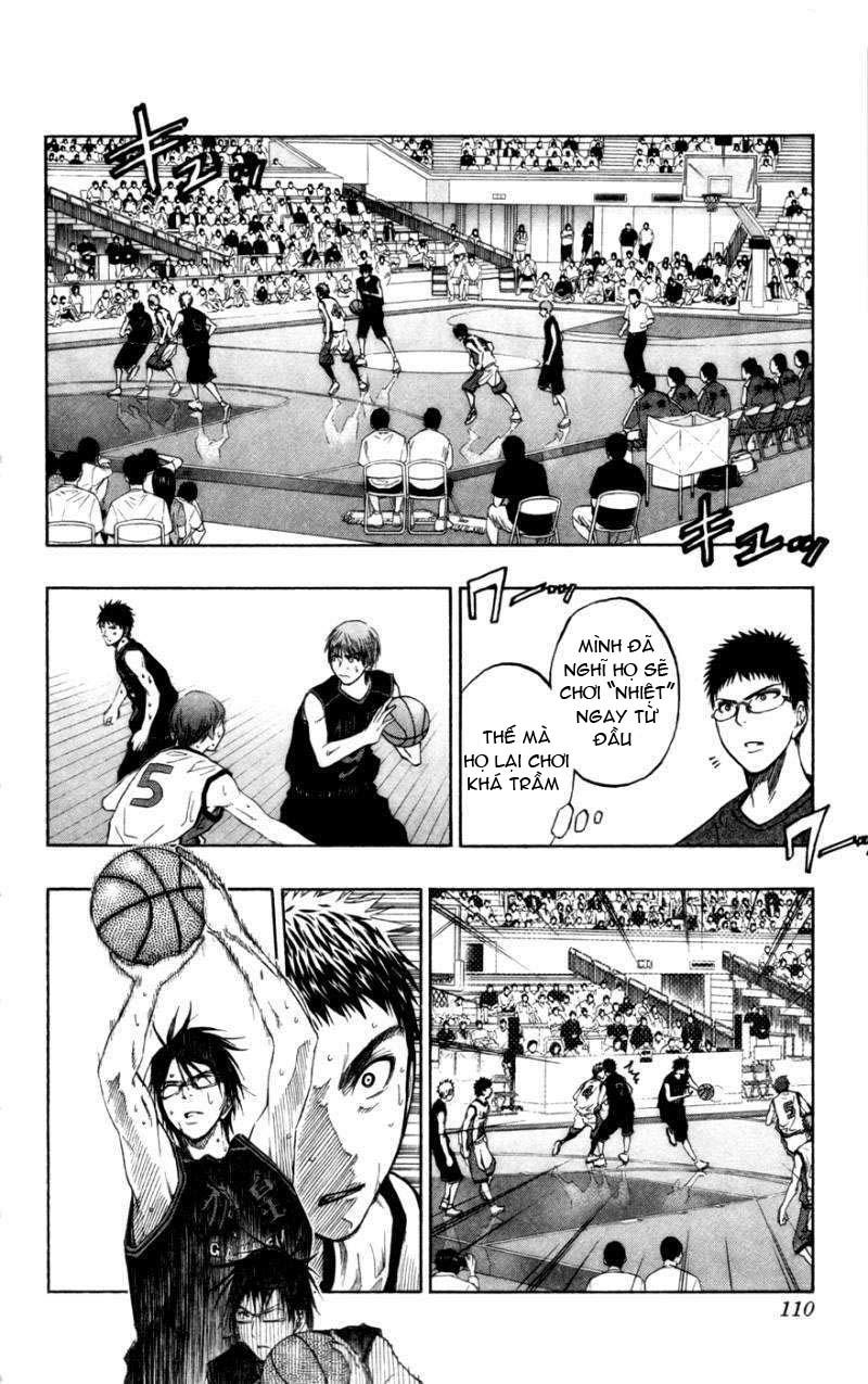 Kuroko No Basuke Chapter 66 - Trang 2