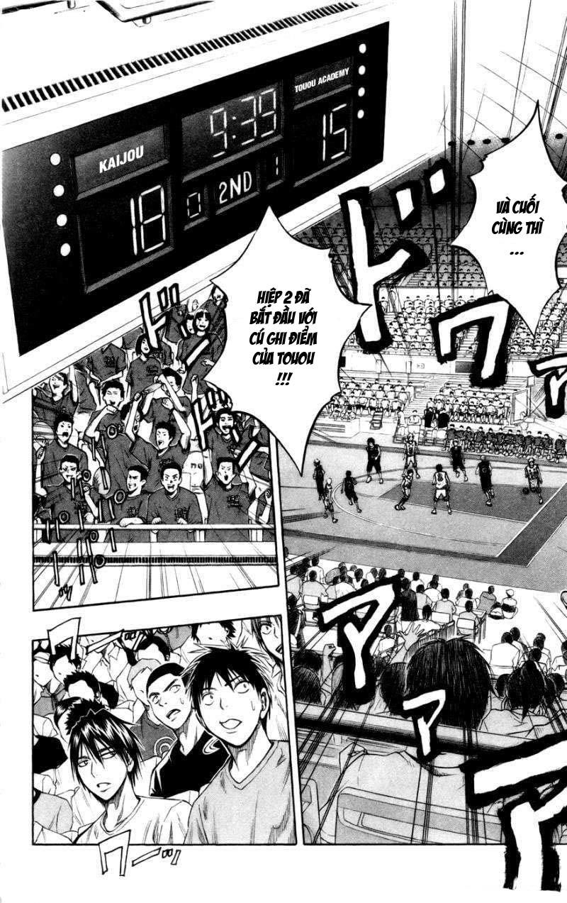 Kuroko No Basuke Chapter 66 - Trang 2