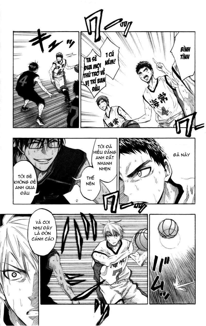 Kuroko No Basuke Chapter 66 - Trang 2