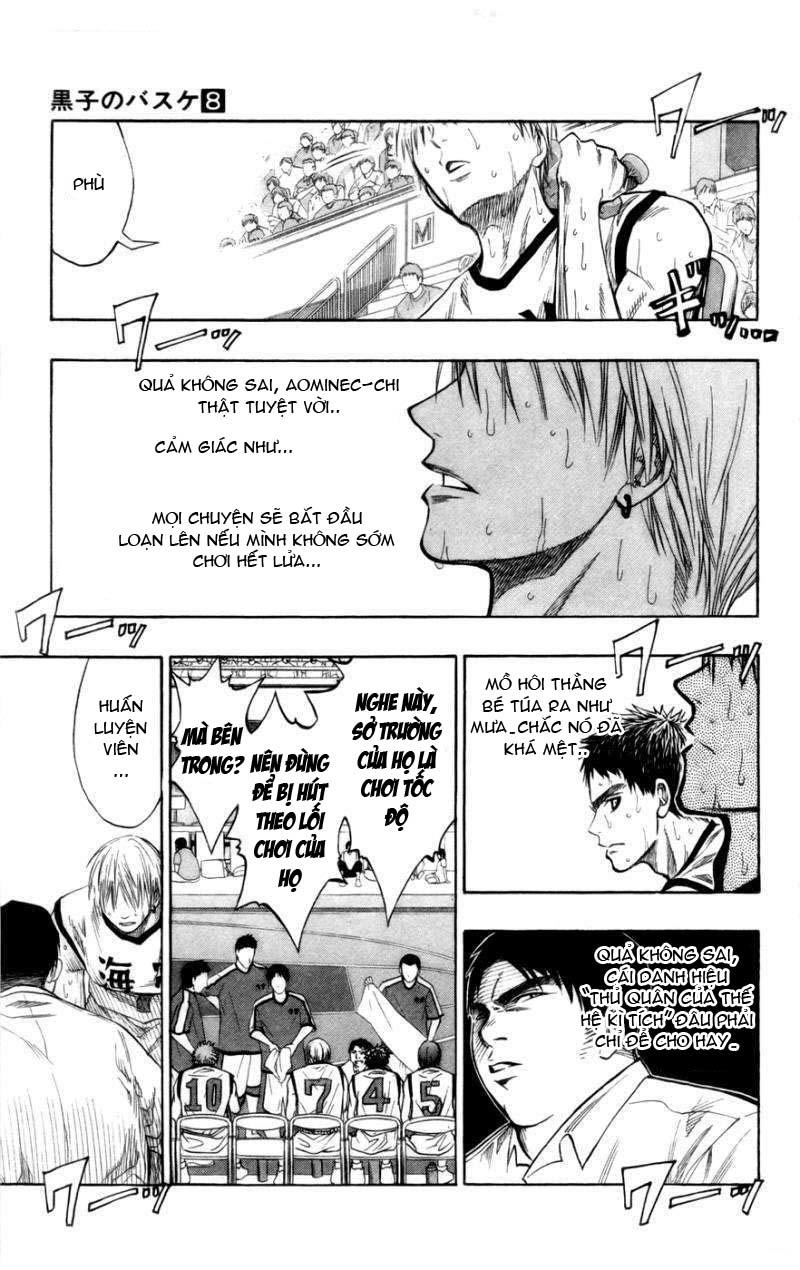 Kuroko No Basuke Chapter 67 - Trang 2