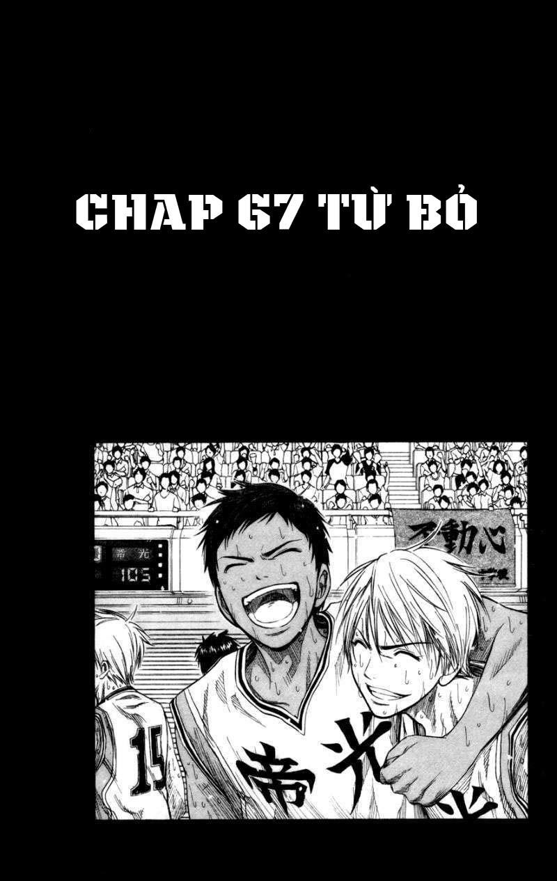 Kuroko No Basuke Chapter 67 - Trang 2