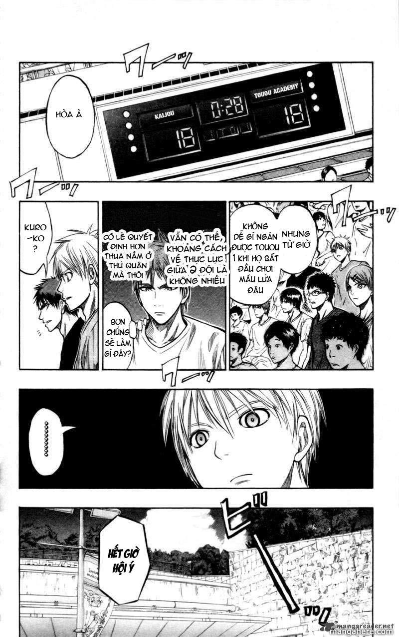 Kuroko No Basuke Chapter 67 - Trang 2