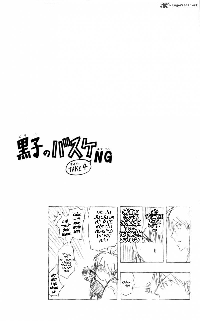 Kuroko No Basuke Chapter 72 - Trang 2