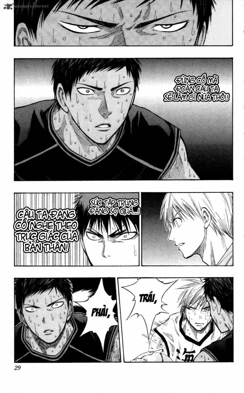 Kuroko No Basuke Chapter 72 - Trang 2