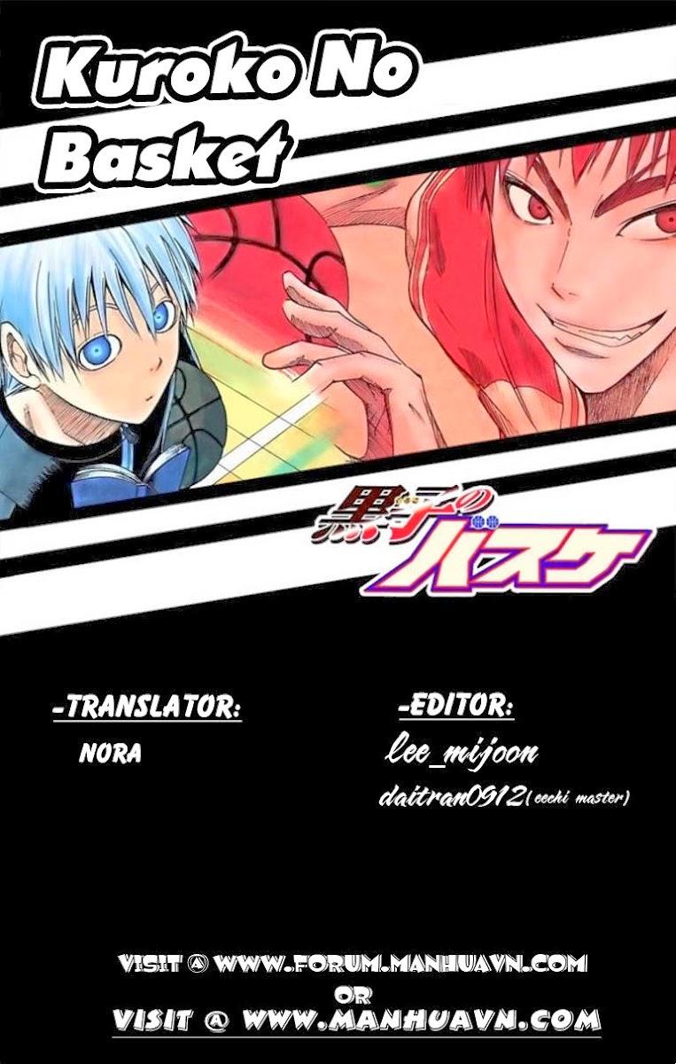 Kuroko No Basuke Chapter 83 - Trang 2