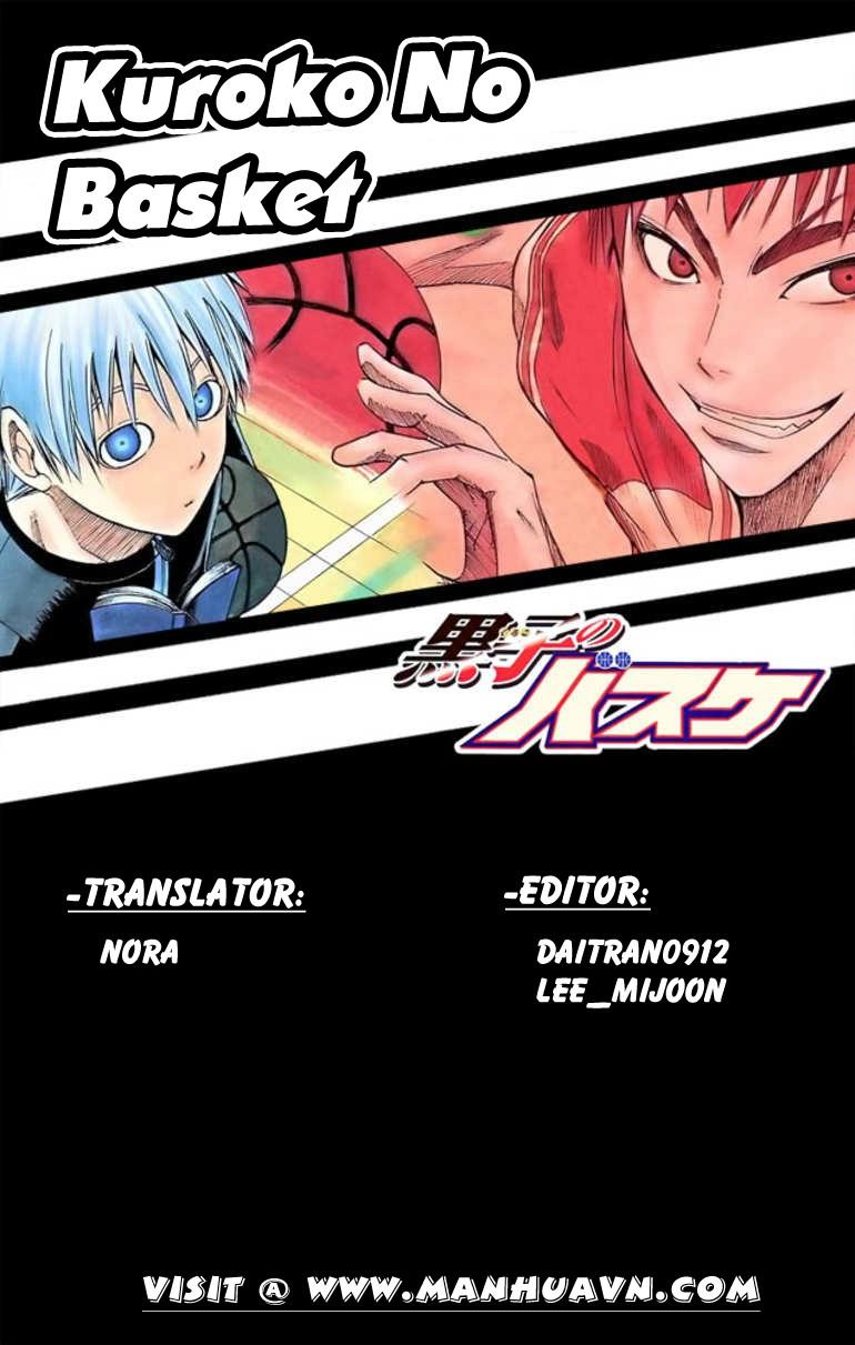 Kuroko No Basuke Chapter 86 - Trang 2