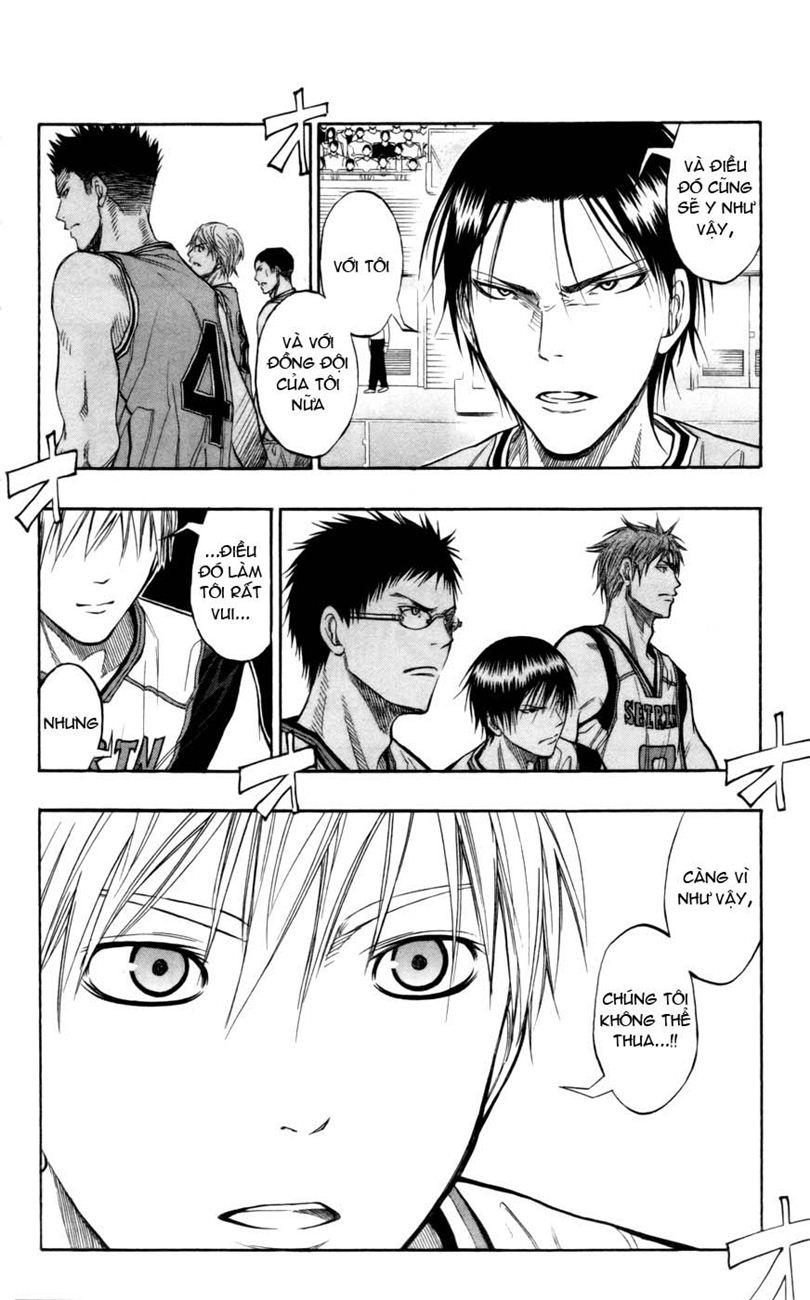 Kuroko No Basuke Chapter 86 - Trang 2