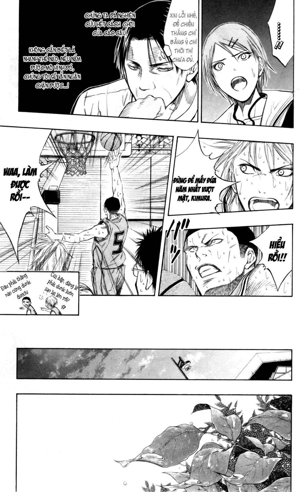 Kuroko No Basuke Chapter 89 - Next Chapter 90