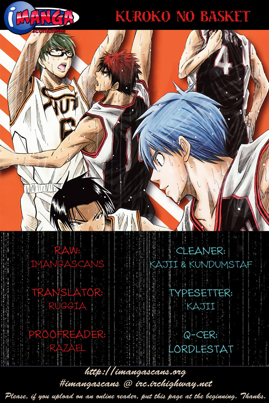 Kuroko No Basuke Chapter 89 - Next Chapter 90