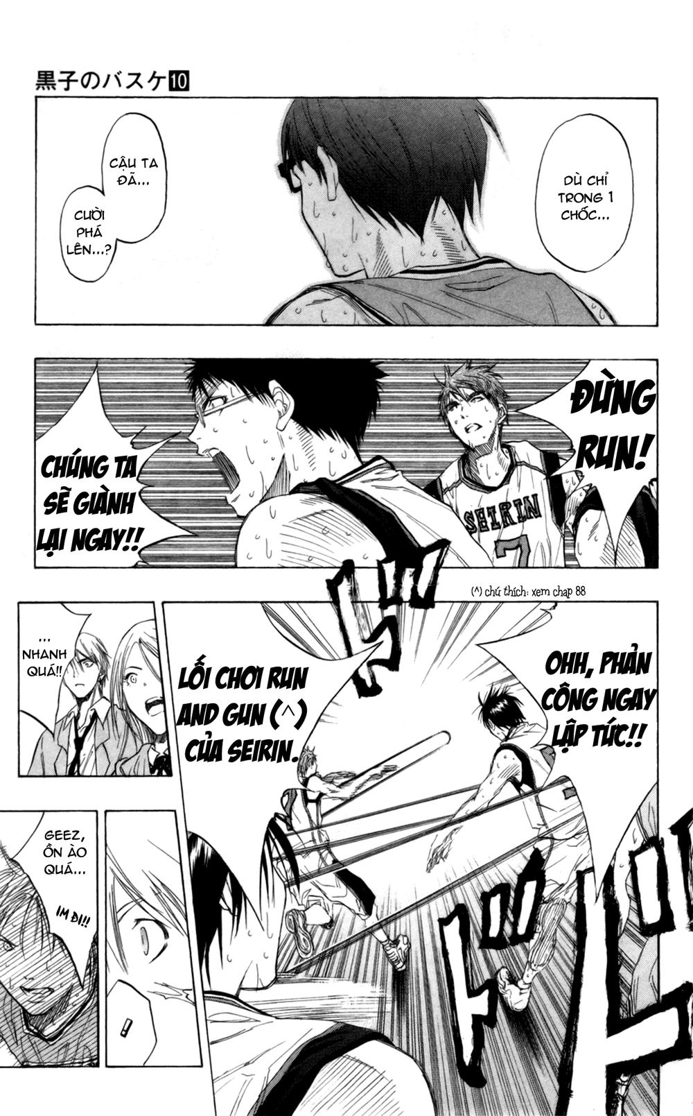 Kuroko No Basuke Chapter 89 - Next Chapter 90