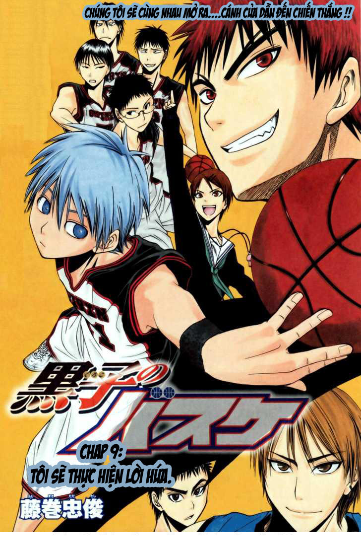 Kuroko No Basuke Chapter 9 - Trang 2