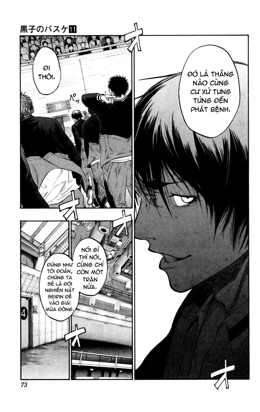 Kuroko No Basuke Chapter 93 - Trang 2