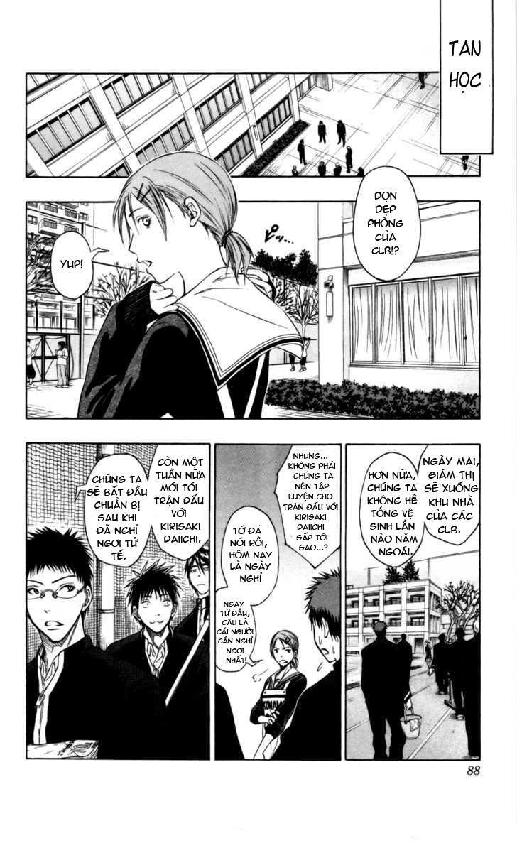 Kuroko No Basuke Chapter 94 - Trang 2