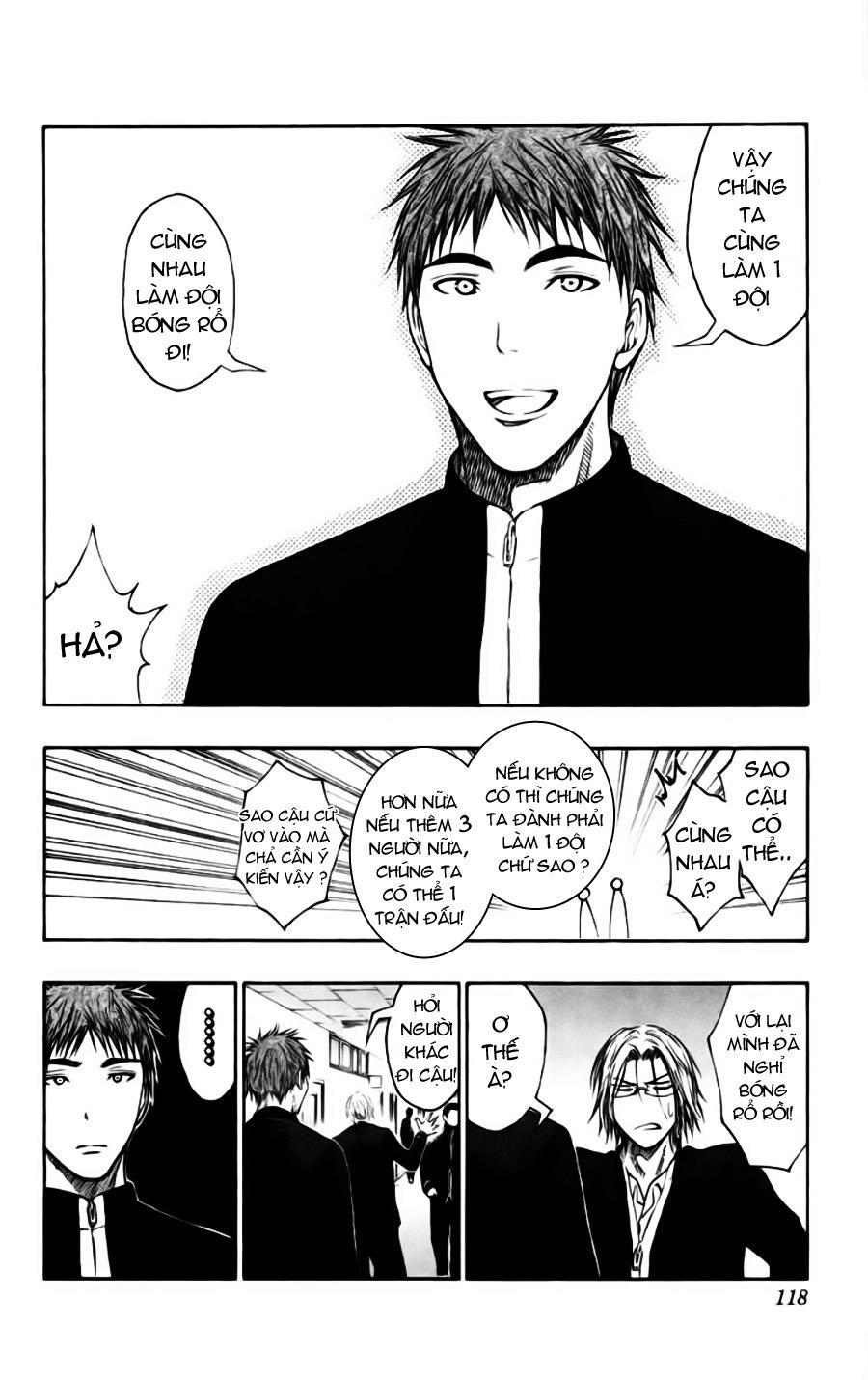 Kuroko No Basuke Chapter 95 - Next Chapter 96