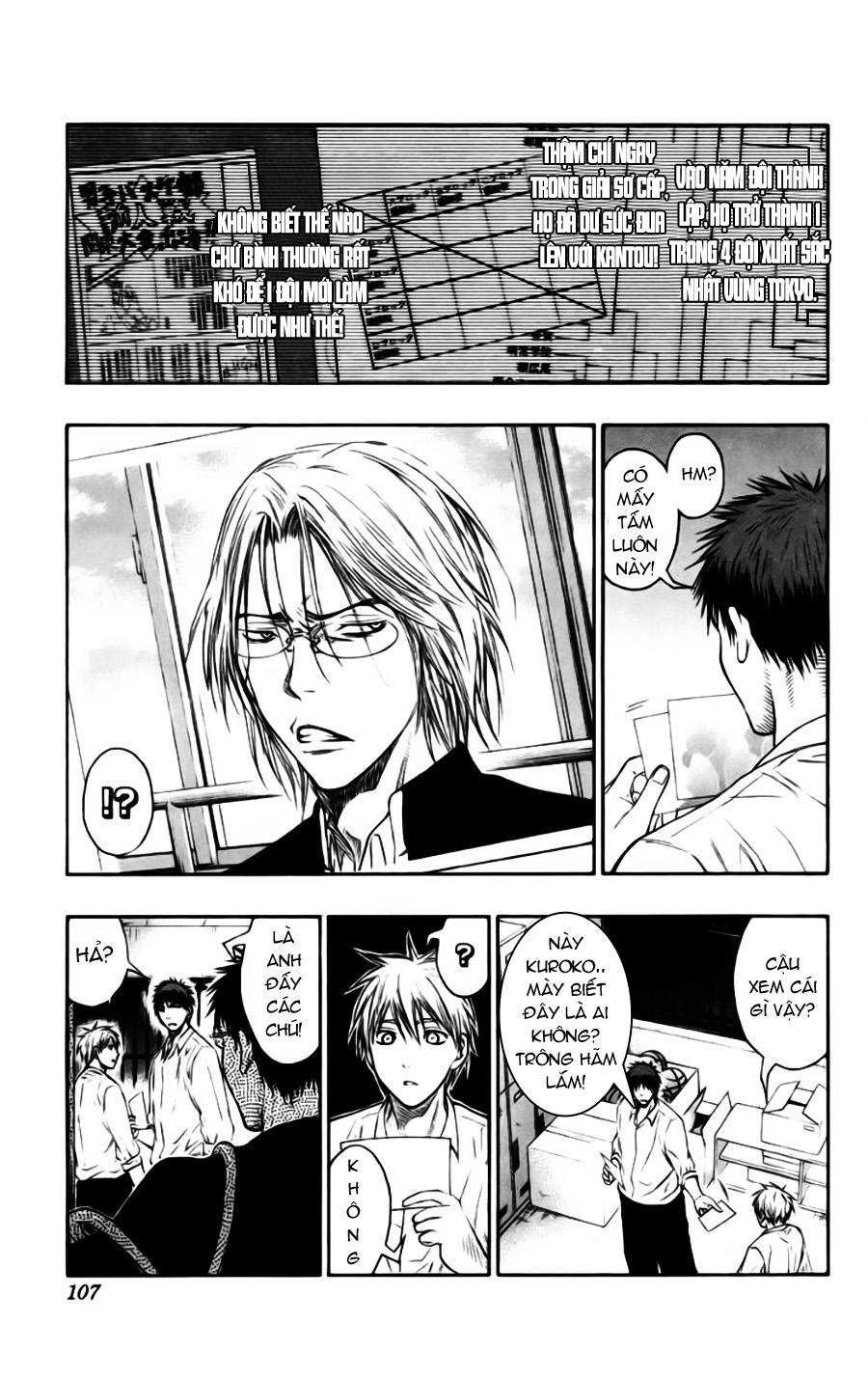 Kuroko No Basuke Chapter 95 - Next Chapter 96