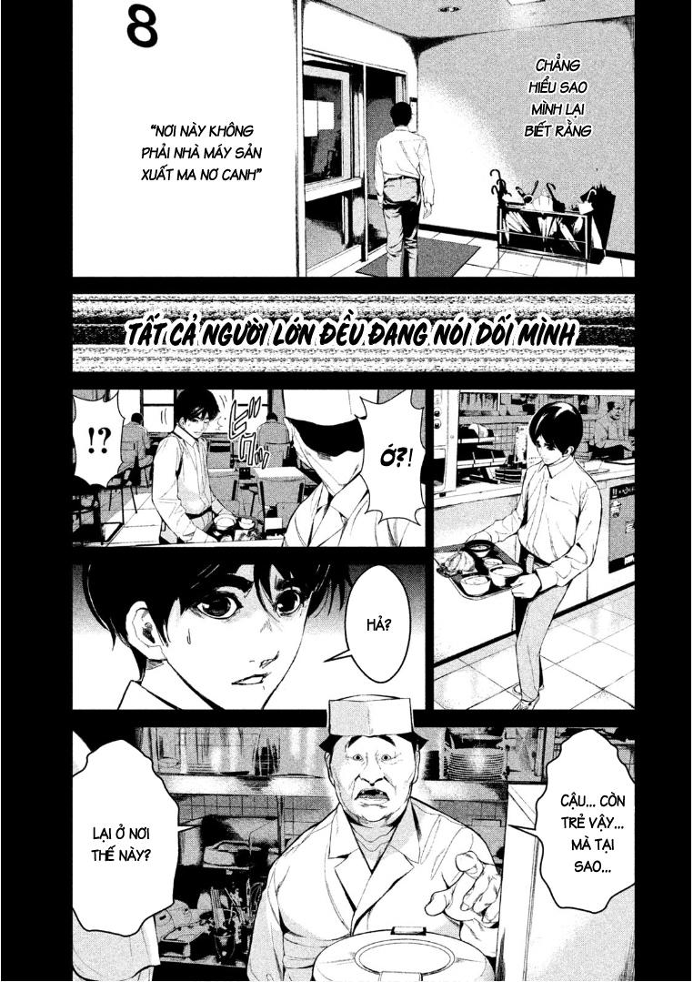 Shokuryou Jinrui Chapter 38 - Next Chapter 39